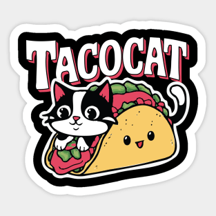 Tacocat Sticker